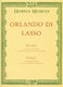 Orlando di Lasso: Sonata In F Minor: Treble Recorder: Score