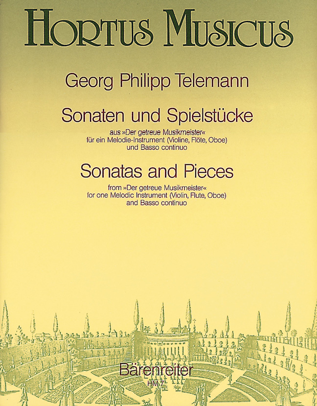 Georg Philipp Telemann: Sonatas And Pieces: Flute Duet: Instrumental Album