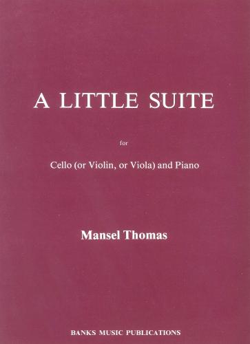 A Little Suite For Cello: Cello: Instrumental Work