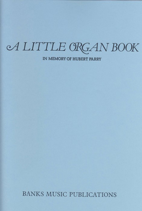 Various: A Little Organ Book: Organ: Instrumental Album