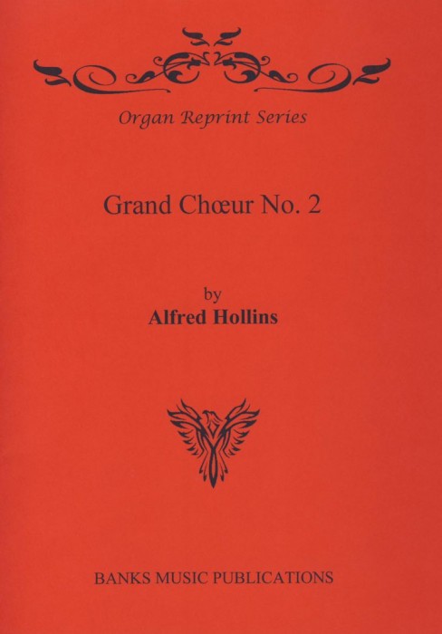 Alfred Hollins: Grand Chouer No. 2: Organ: Score