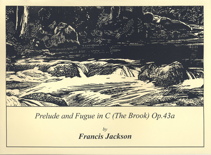 Francis Jackson: Prelude & Fugue In C: Organ: Score