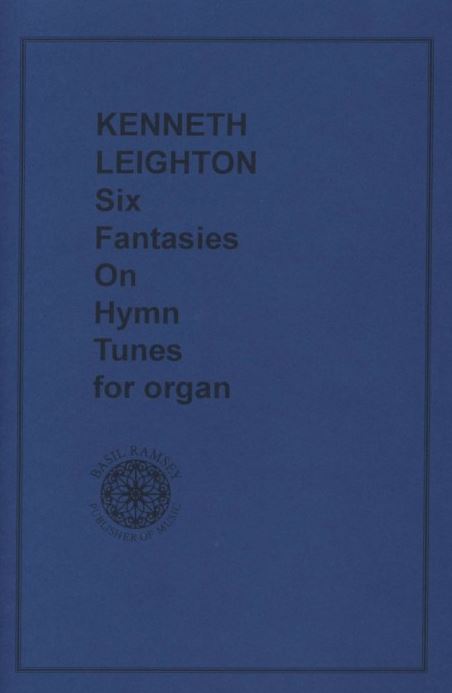 Six Fantasies On Hymn Tunes For Organ: Organ: Instrumental Work