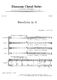 Francis Jackson: Benedicite In G: SATB: Vocal Score