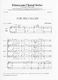 Cole Porter: For the Fallen: TTBB: Vocal Score