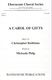 Christopher Rathbone: A Carol Of Gifts: SATB: Vocal Score