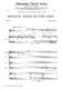 Francis Jackson: Behold Bless Ye The Lord: SATB: Vocal Score