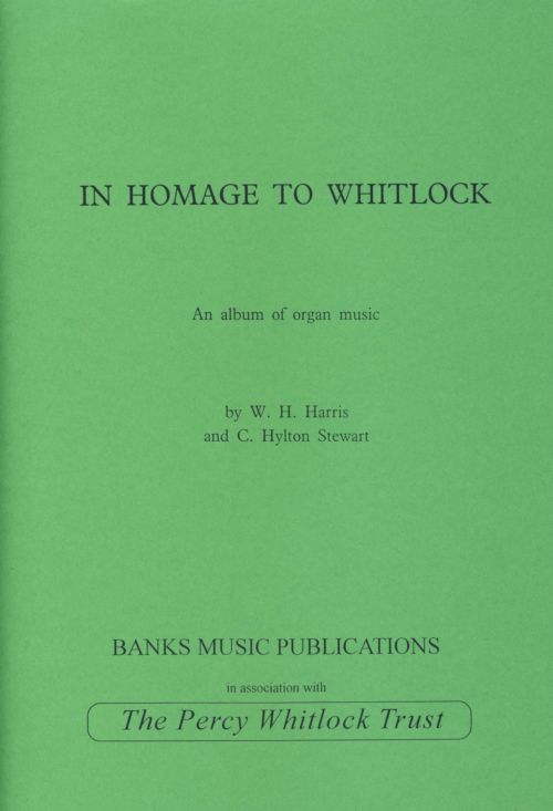 In Homage To Whitlock Vol. 1: Organ: Instrumental Album
