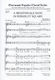 A Nightingale Sang In Berkeley Square: SATB: Vocal Score