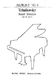 Pyotr Ilyich Tchaikovsky: Sweet Dreams Op.39 No.21: Piano: Instrumental Work