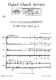 Francis Jackson: Jubilate Deo In G: SATB: Vocal Score