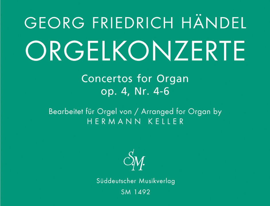 Georg Friedrich Hndel: Concerto for Organ Op.4  Bk. 2 Nos 4 - 6: Organ