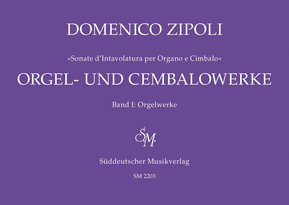 Orgel- und Cembalowerke  Band I: Organ: Instrumental Album