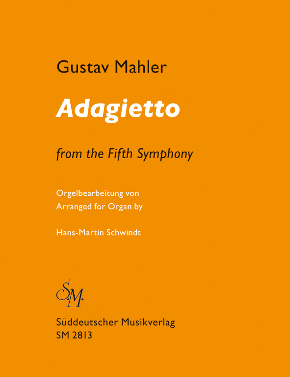 Gustav Mahler: Adagietto From Symphony No.5: Organ: Instrumental Work