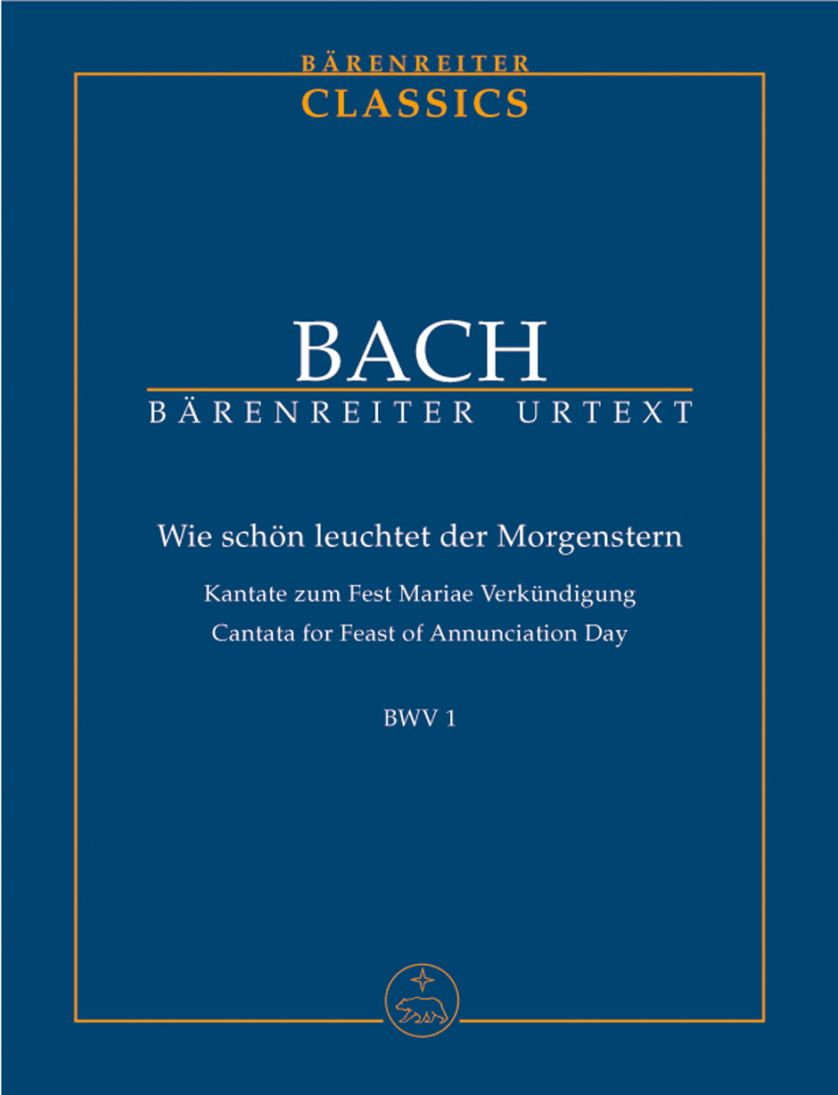 Johann Sebastian Bach: Cantata No. 1 - BWV 1: Orchestra: Study Score