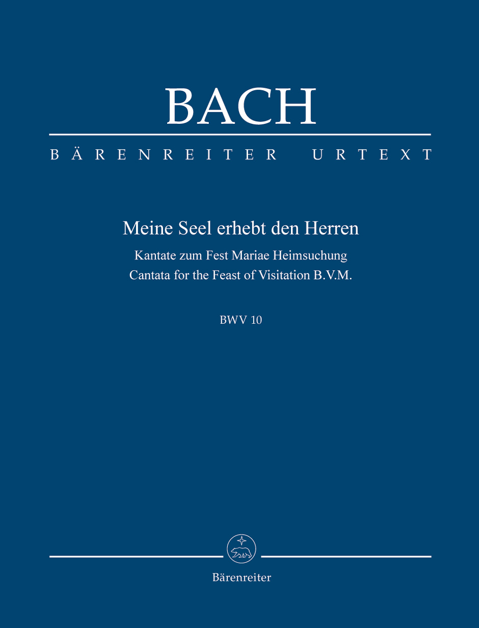 Johann Sebastian Bach: Cantata No. 10: Chamber Ensemble: Study Score