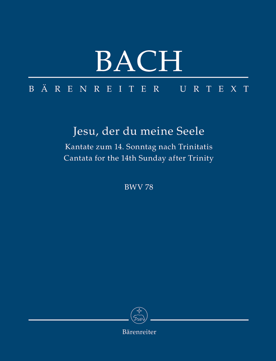 Johann Sebastian Bach: Cantata BWV 78 Jesu  der du meine Seele: Mixed Choir:
