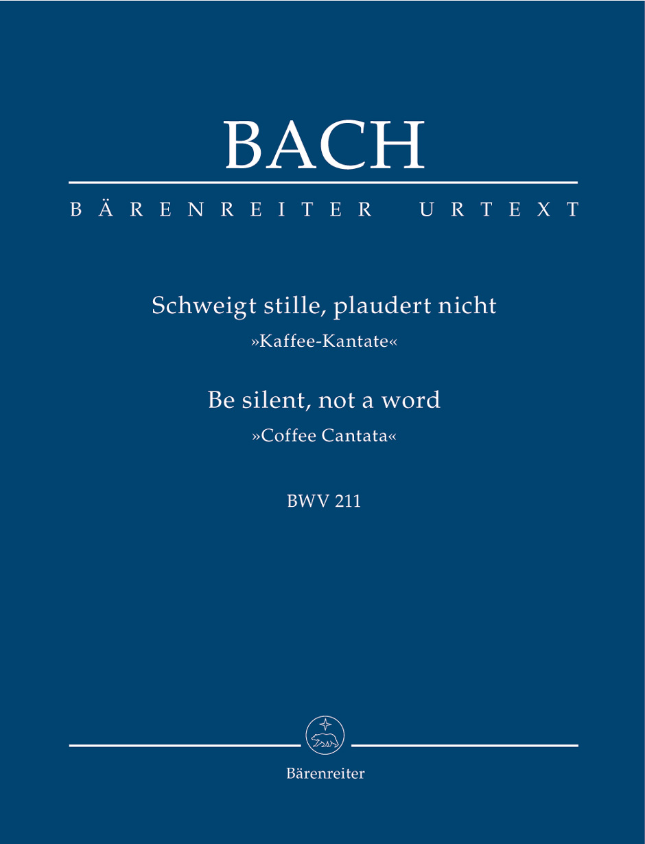 Johann Sebastian Bach: Cantata BWV 211 Schweigt Stille: Orchestra: Study Score
