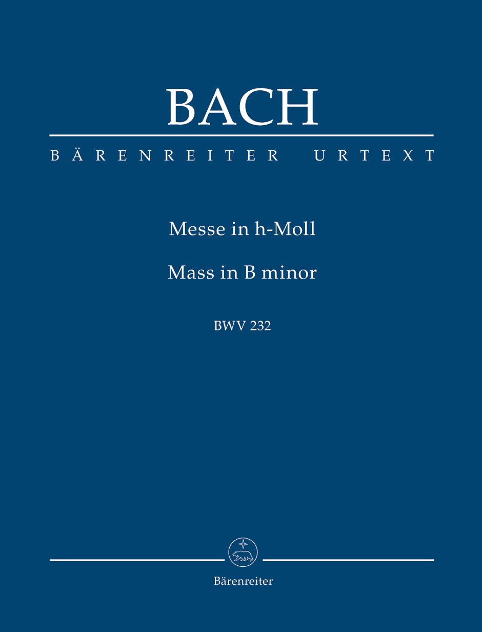 Johann Sebastian Bach: Mass in B minor: Orchestra: Study Score