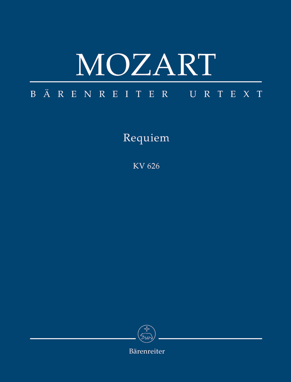 Wolfgang Amadeus Mozart: Requiem K.626: Ensemble: Study Score