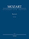 Wolfgang Amadeus Mozart: Requiem K.626: Ensemble: Study Score