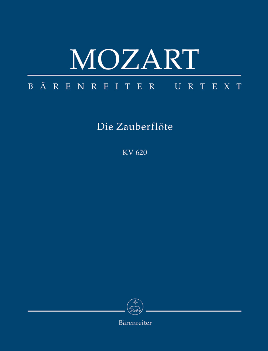 Wolfgang Amadeus Mozart: Die Zauberflöte: SATB: Study Score