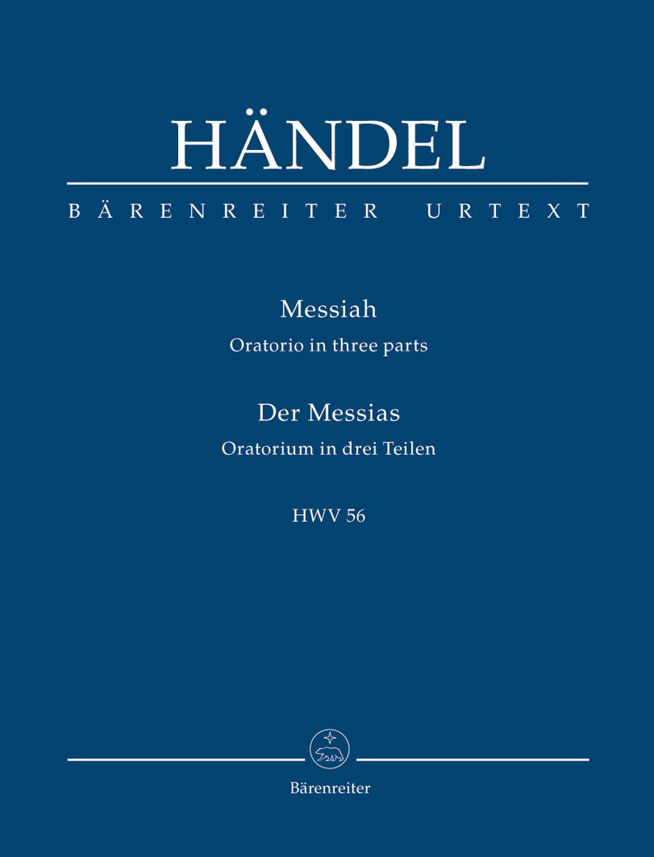 Georg Friedrich Hndel: Messiah HWV 56: SATB: Study Score