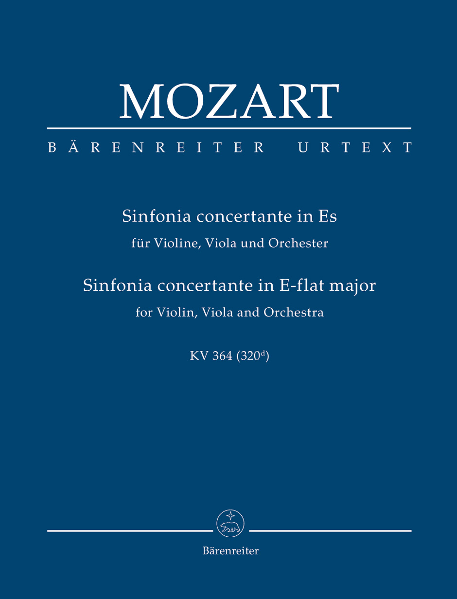 Wolfgang Amadeus Mozart: Sinfonia concertante in E-flat major K.364: Violin &