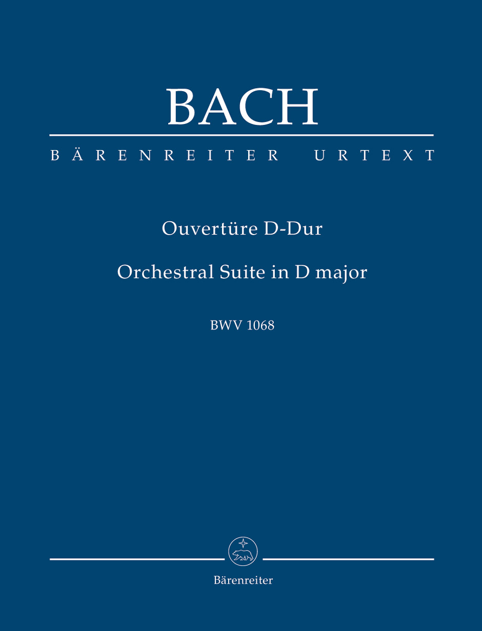 Johann Sebastian Bach: Orchestral Suite - Overture No.3 In D BWV 1068: Ensemble:
