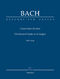 Johann Sebastian Bach: Orchestral Suite - Overture No.3 In D BWV 1068: Ensemble: