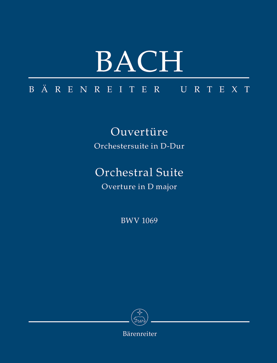 Johann Sebastian Bach: Orchestral Suite - Overture No.4 In D BWV 1069: Chamber