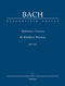 Johann Sebastian Bach: St Matthew Passion BWV 244: Orchestra: Study Score