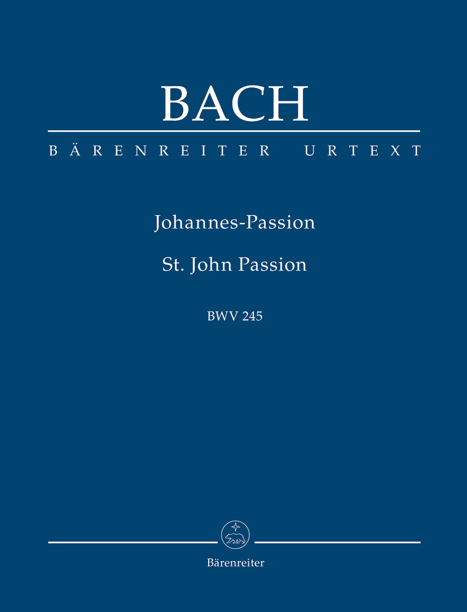 Johannes-Passion Bach J.S. St. John Pas 