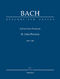 Johann Sebastian Bach: St John Passion BWV 245: Orchestra: Study Score