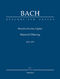 Johann Sebastian Bach: Musical Offering BWV 1079: Ensemble: Study Score