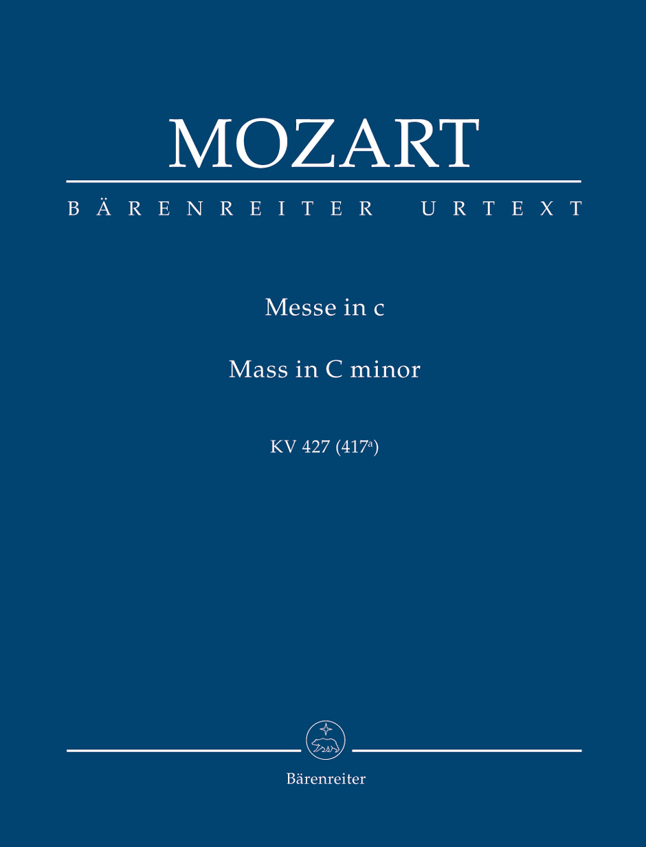 Wolfgang Amadeus Mozart: Mass In C Minor K.427 / K.417a: SATB: Study Score