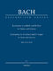 Johann Sebastian Bach: Violin Concertos In A Minor: Violin: Study Score
