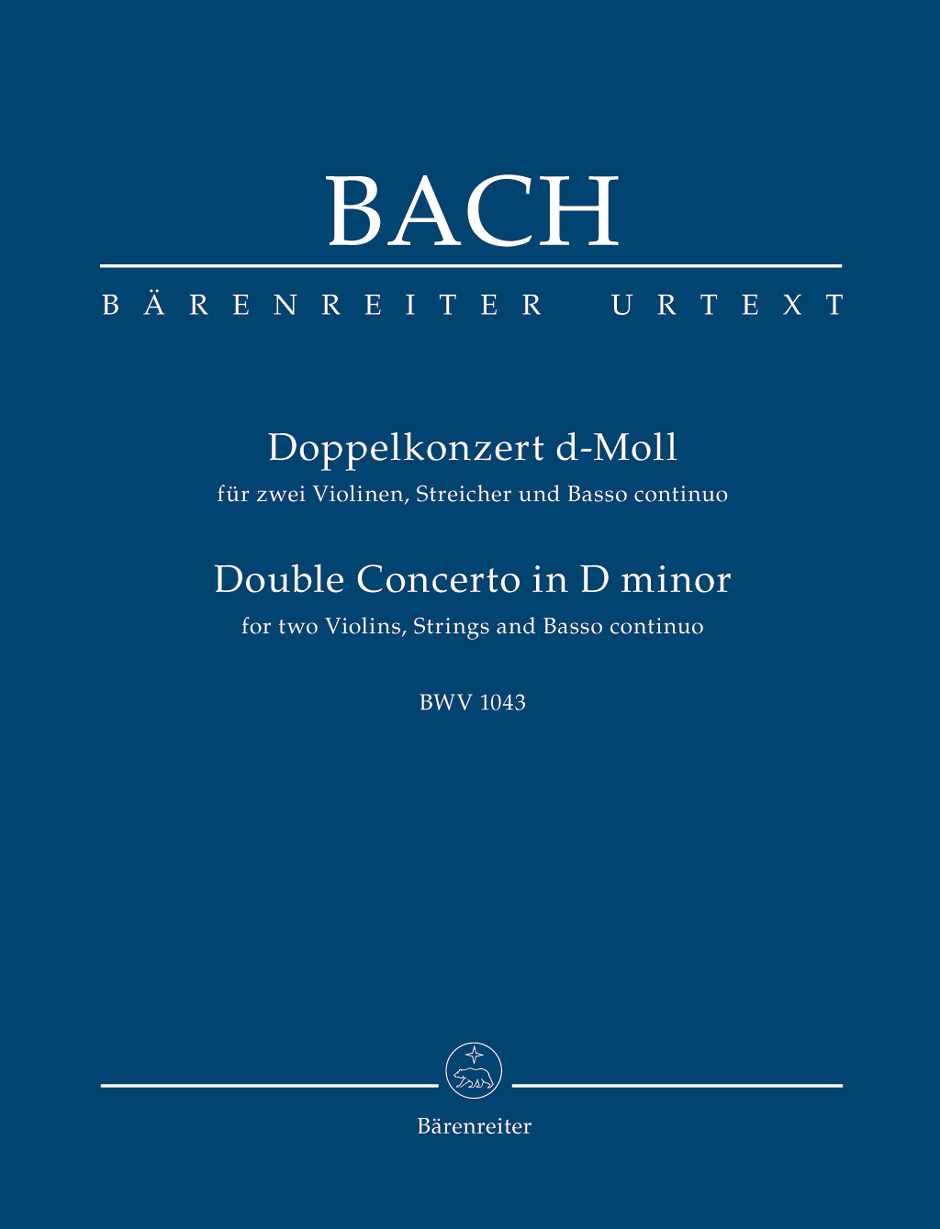 Johann Sebastian Bach: Double Concerto For Two Violins In D Minor: Orchestra: