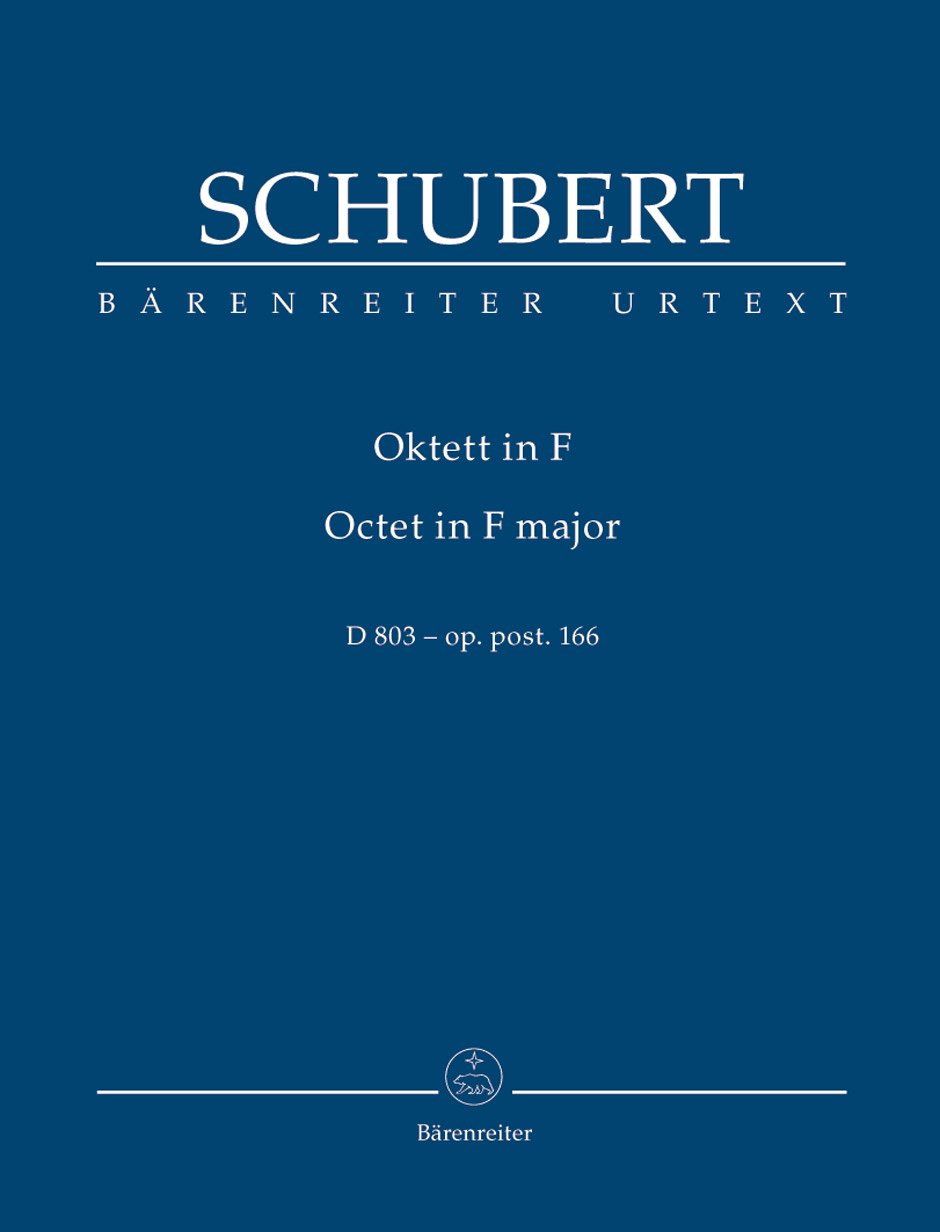 Franz Schubert: Octet In F Op.Post.166 D 803: Ensemble: Study Score