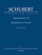 Franz Schubert: String Quartet G Op 161 Post D887: String Quartet: Study Score