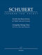 Franz Schubert: Complete String Trios: String Trio: Study Score