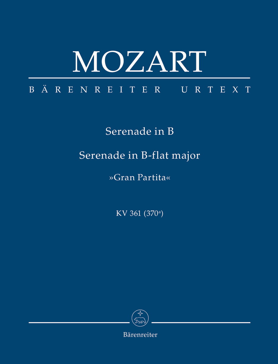 Wolfgang Amadeus Mozart: Serenade In B-Flat Major K.361 - Gran Partita:
