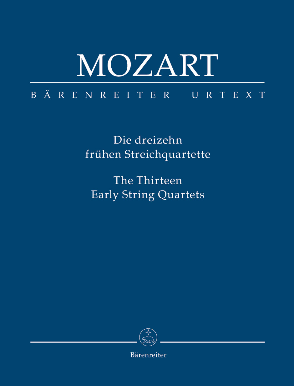 Wolfgang Amadeus Mozart: Thirteen Early String Quartets: String Quartet: Study