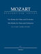 Wolfgang Amadeus Mozart: Works for Flute & Orchestra: Flute: Study Score