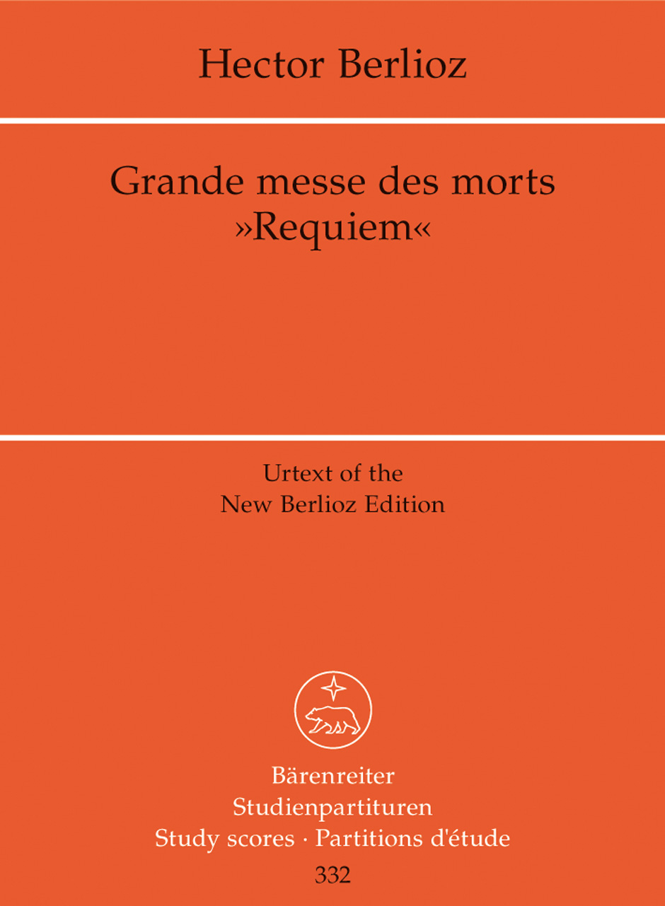 Hector Berlioz: Grande messe des morts op. 5: Mixed Choir: Study Score