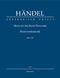 Georg Friedrich Händel: Music For The Royal Fireworks HWV 351: Orchestra: