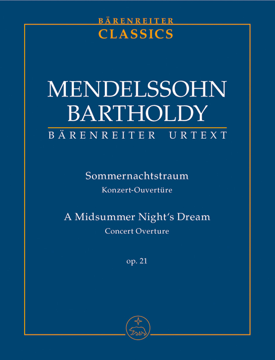Felix Mendelssohn Bartholdy: A Midsummer Night's Dream Op.21: Orchestra: Study