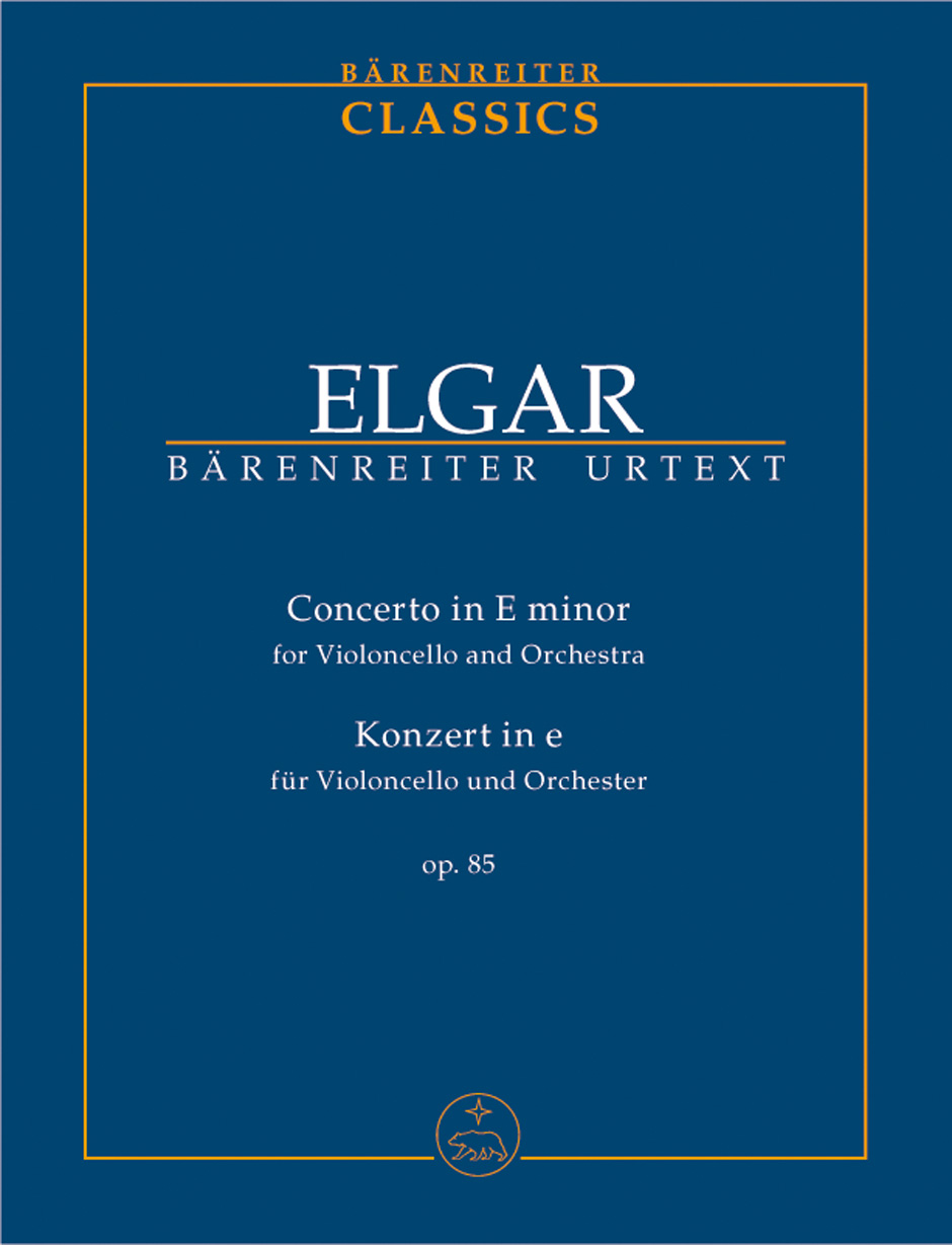 Edward Elgar: Concert E Op.85: Mixed Ensemble: Study Score