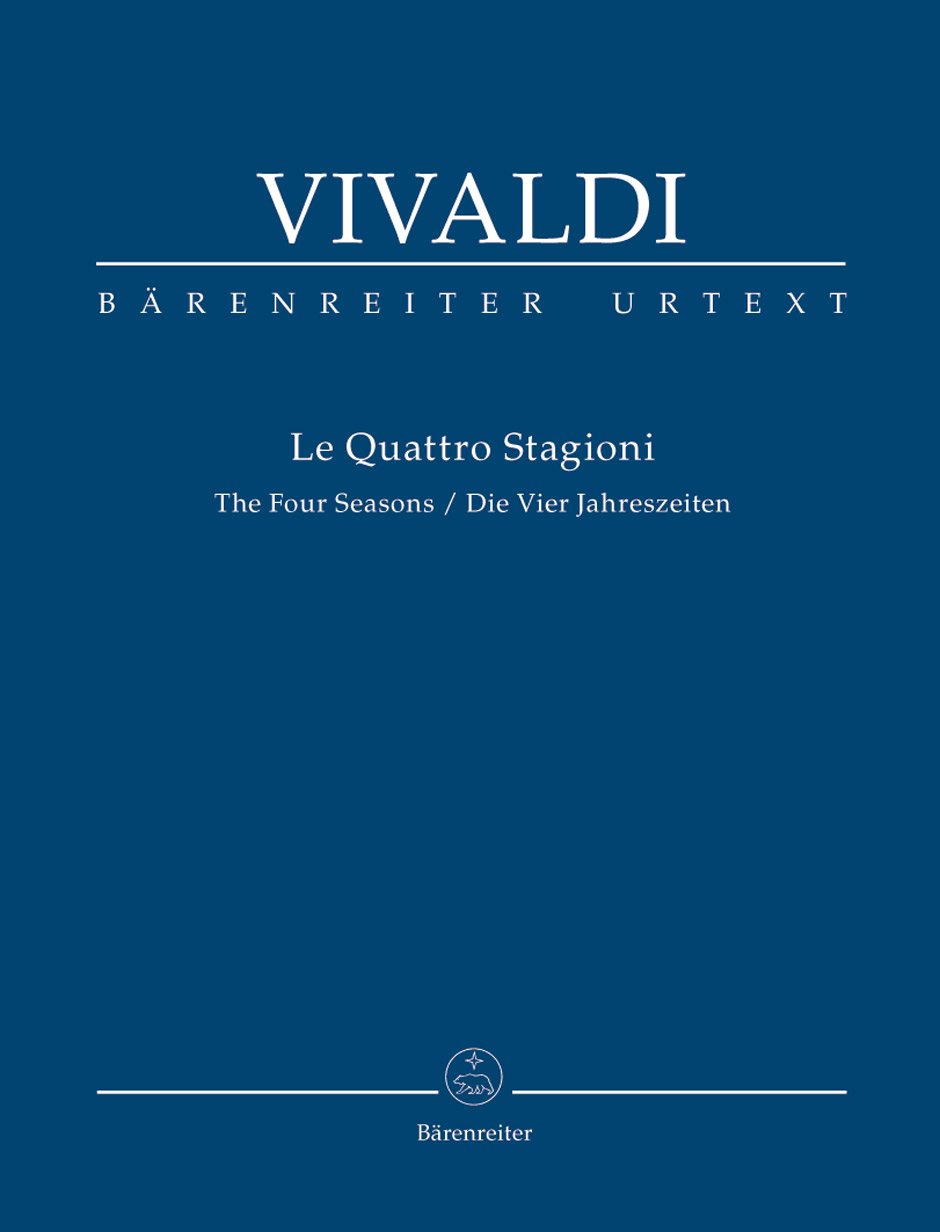 Antonio Vivaldi: The Four Seasons (Study Score): Violin: Study Score