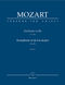 Wolfgang Amadeus Mozart: Symphony No. 39 Study Score: Orchestra: Study Score